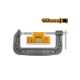 Picture of CLAMP G CAST IRON 6" 150MM INGCO