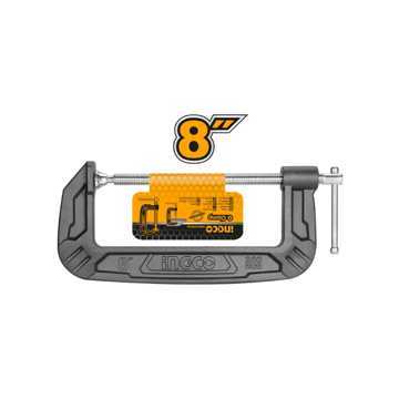 Picture of CLAMP G CAST IRON 8" 200MM INGCO