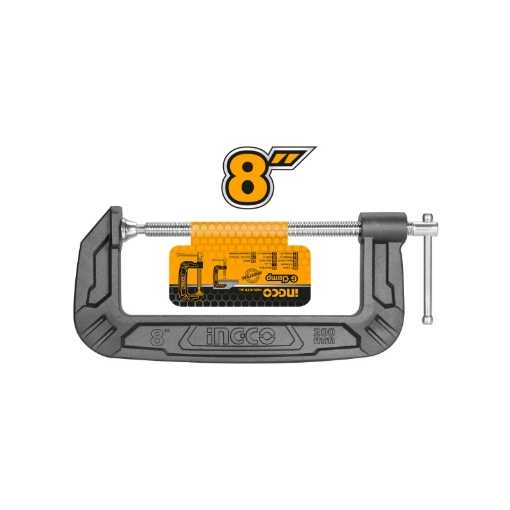 Picture of CLAMP G CAST IRON 8" 200MM INGCO