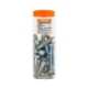Picture of COACH SCREW & PLUG 10X75MM (PLUG 12MM) Q:20 EUREKA