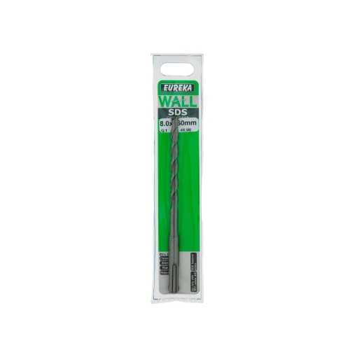 Picture of DRILL BIT SDS PLUS (SLOTTED DRIVE SYSTEM PLUS) 8.0X160MM EUREKA