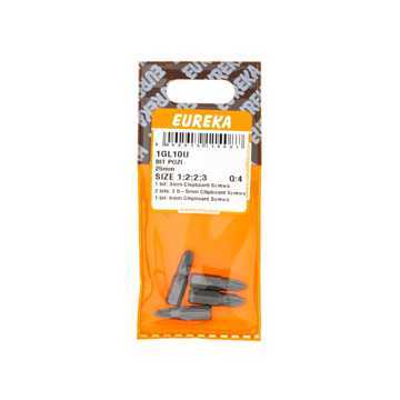 Picture of BIT POZI 25MM SIZE 1;2;2;3 Q:4 EUREKA