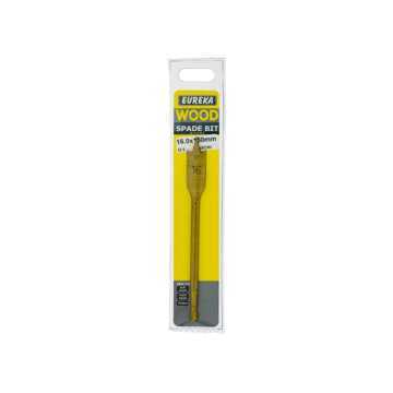 Picture of DRILL BIT SPADE FLAT TITANIUM 16.0X150MM EUREKA