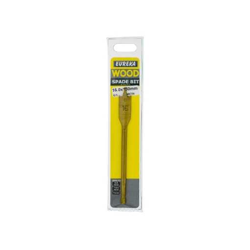 Picture of DRILL BIT SPADE FLAT TITANIUM 16.0X150MM EUREKA