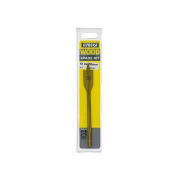 Picture of DRILL BIT SPADE FLAT TITANIUM 18.0X150MM EUREKA