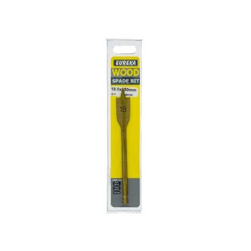 Picture of DRILL BIT SPADE FLAT TITANIUM 18.0X150MM EUREKA