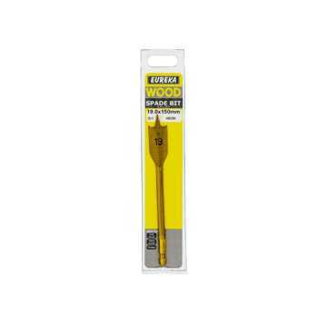 Picture of DRILL BIT SPADE FLAT TITANIUM 19.0X150MM EUREKA