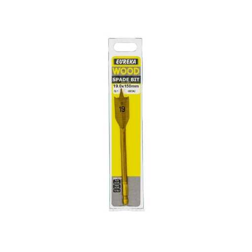 Picture of DRILL BIT SPADE FLAT TITANIUM 19.0X150MM EUREKA
