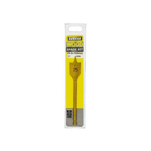 Picture of DRILL BIT SPADE FLAT TITANIUM 25.0X150MM EUREKA