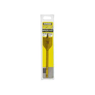 Picture of DRILL BIT SPADE FLAT TITANIUM 32.0X150MM EUREKA