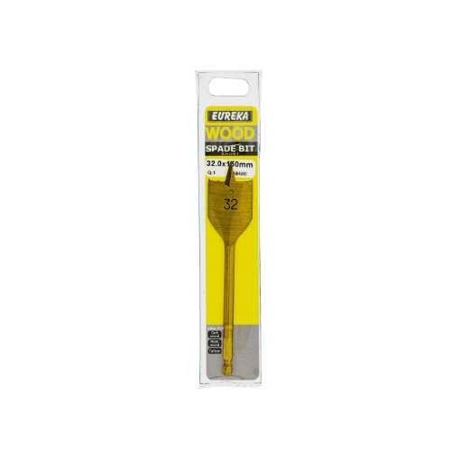 Picture of DRILL BIT SPADE FLAT TITANIUM 32.0X150MM EUREKA