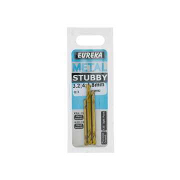 Picture of DRILL SET STUBBY 3.2;4;4.8MM Q:3 EUREKA