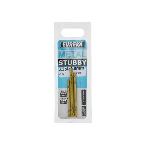 Picture of DRILL SET STUBBY 3.2;4;4.8MM Q:3 EUREKA