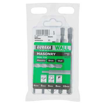 Picture of DRILL SET MASONRY 4;5;6;8;10MM Q:5 EUREKA