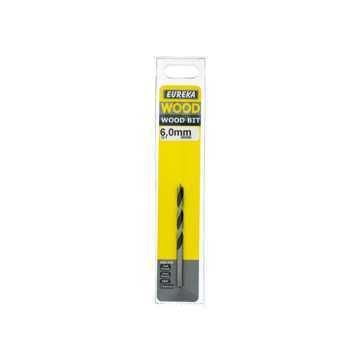 Picture of DRILL BIT WOOD HIGH SPEED 6.0MM EUREKA