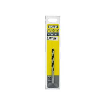 Picture of DRILL BIT WOOD HIGH SPEED 8.0MM EUREKA
