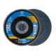 Picture of POLIFAN DIY GRADE (PSF) ZIRCONIUM 60 GRIT UNIVERSAL STEELOX 115MM Q:10 PFERD