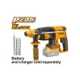 Picture of DRILL 20V PS CORDLESS ROTARY HAMMER BRUSHLESS WITH 2 BATTERIES 4.0AH, CHARGER. 3 DRILL BITS AND 1 CHISEL BIT