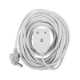 Picture of ELECTRICAL EXTENSION CORD 20MX1.0MM WHITE DOUBLE JANUS