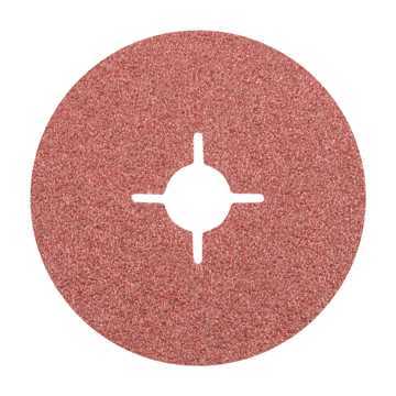 Picture of ABRASIVE DISC FIBRE (FS) ALUMINIUM-OXIDE 115MM 36 GRIT Q:25 PFERD