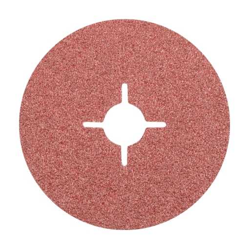 Picture of ABRASIVE DISC FIBRE (FS) ALUMINIUM-OXIDE 115MM 36 GRIT Q:25 PFERD