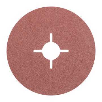 Picture of ABRASIVE DISC FIBRE (FS) ALUMINIUM-OXIDE 115MM 80 GRIT Q:25 PFERD