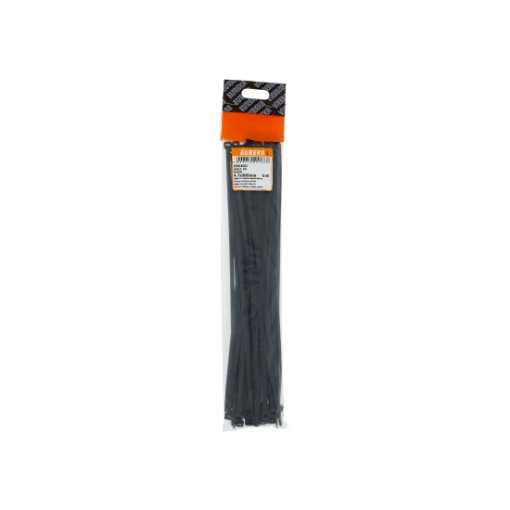 Picture of CABLE TIE BLACK 4.7X305MM Q:50 EUREKA