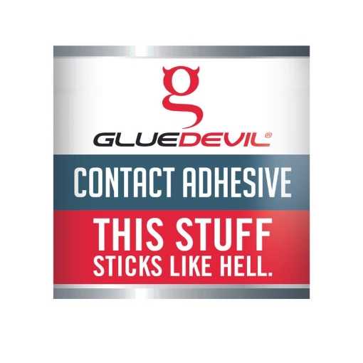 Picture of CONTACT ADHESIVE Q:1L GLUEDEVIL