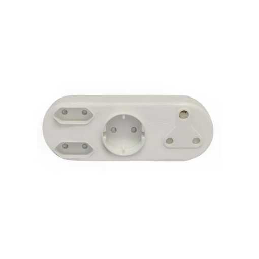 Picture of ELECTRICAL ADAPTOR 1X16AMP 2X5AMP 1X EURO