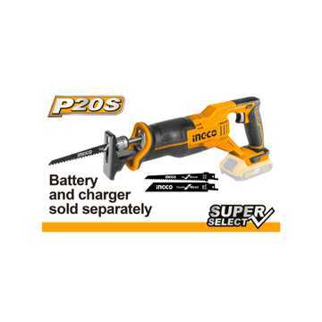 Picture of RECIPROCAL SAW 20V PS WITH 2 BLADES INGCO
