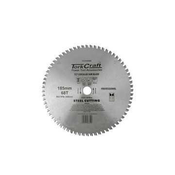 Picture of CUTTING BLADE TUNGSTEN CARBIDE TIPPED FOR STEEL CUTTING 185MMX68 TEETH
20/16 TORK CRAFT