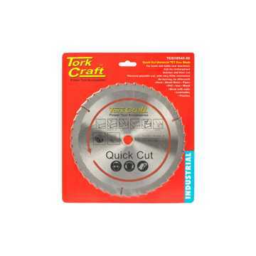 Picture of CUTTING BLADE TUNGSTEN CARBIDE TIPPED FOR STEEL CUTTING UNIVERSAL
185MMX42 TEETH 20/16 TORK CRAFT