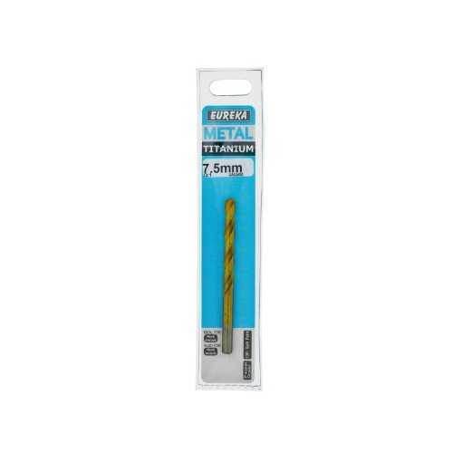 Picture of DRILL BIT HSS (HIGH SPEED STEEL) TITAN GOLD 7.5MM EUREKA