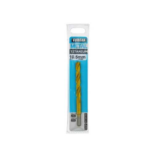 Picture of DRILL BIT HSS (HIGH SPEED STEEL) TITAN GOLD 10.5MM EUREKA