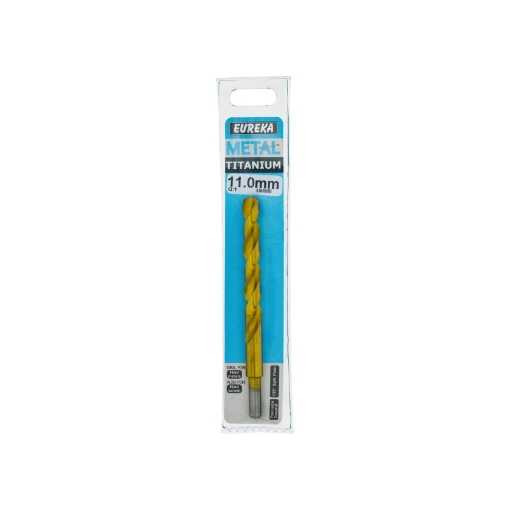 Picture of DRILL BIT HSS (HIGH SPEED STEEL) TITAN GOLD 11.0MM EUREKA