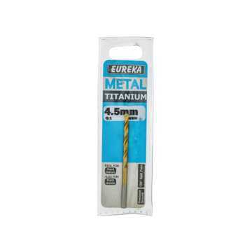Picture of DRILL BIT HSS (HIGH SPEED STEEL) TITAN GOLD 4.5MM EUREKA