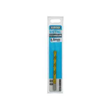 Picture of DRILL BIT HSS (HIGH SPEED STEEL) TITAN GOLD 8.5MM EUREKA