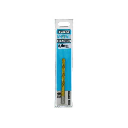 Picture of DRILL BIT HSS (HIGH SPEED STEEL) TITAN GOLD 8.5MM EUREKA