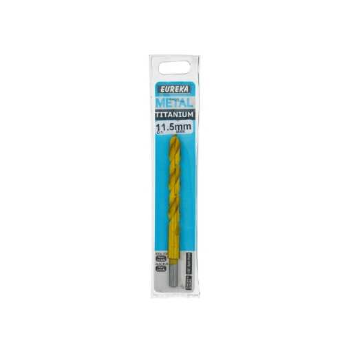 Picture of DRILL BIT HSS (HIGH SPEED STEEL) TITAN GOLD 11.5MM EUREKA