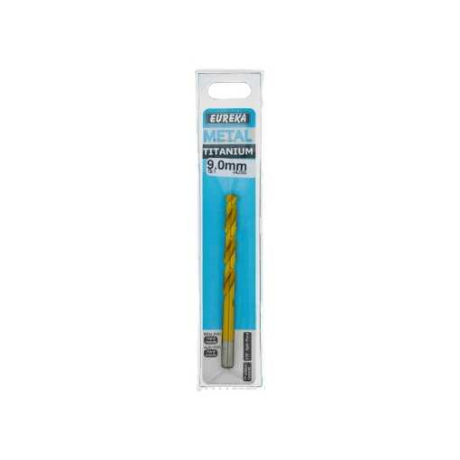 Picture of DRILL BIT HSS (HIGH SPEED STEEL) TITAN GOLD 9.0MM EUREKA