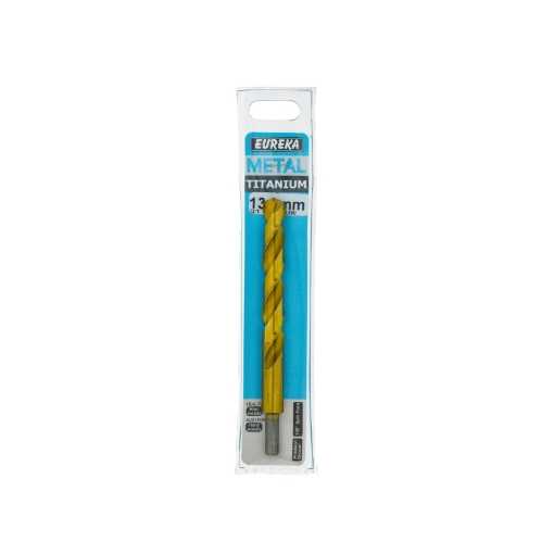 Picture of DRILL BIT HSS (HIGH SPEED STEEL) TITAN GOLD 13.0MM EUREKA