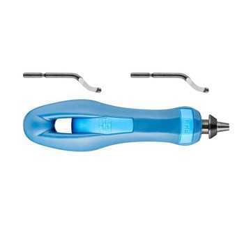 Picture of DEBURRING SET: HANDLE WITH 2 BLADES BS1018 Q:3 PFERD