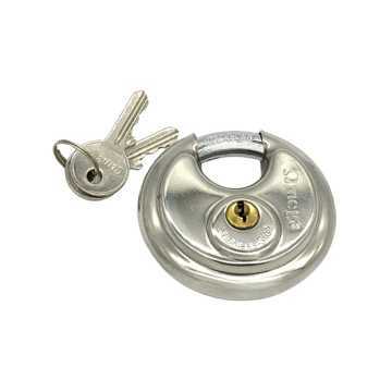 Picture of PADLOCK DISCUS STAINLESS STEEL 70MM OMEGA
