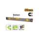Picture of LEVEL ALUMINIUM WITH MAGNET 60CM INGCO