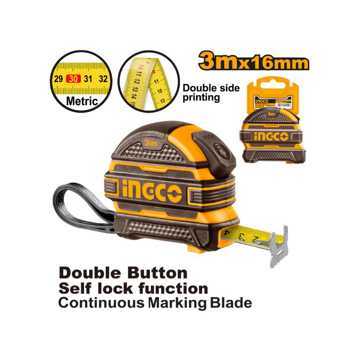 Picture of TAPE MEASURE RUBBER CASE 16MMX3M INGCO