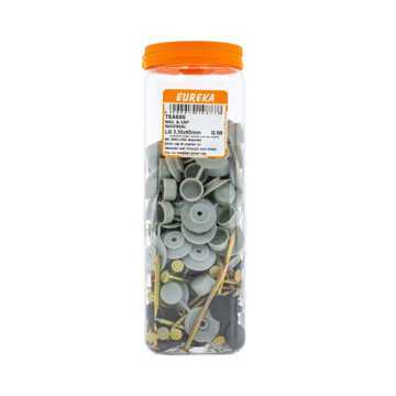 Picture of NAIL & CAP ROOFSEAL LARGE 3.55X65MM Q:50 EUREKA