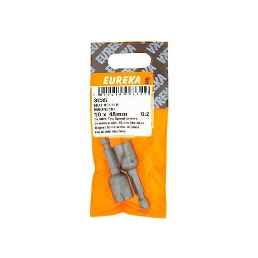 Picture of NUT SETTER MAGNETIC 10X48MM Q:2 EUREKA