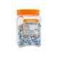 Picture of NUT NYLOCK ZINC PLATED 6MM M6 Q:400 EUREKA