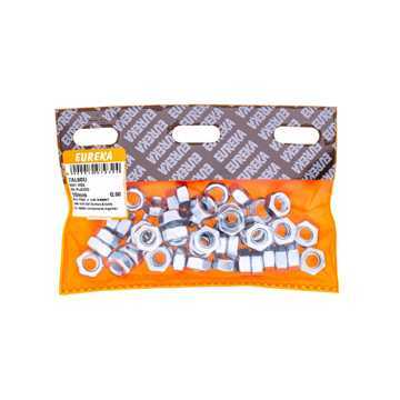 Picture of NUT HEX ZINC PLATED 10MM Q:50 EUREKA
