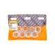Picture of NUT HEX ZINC PLATED 20MM Q:8 EUREKA